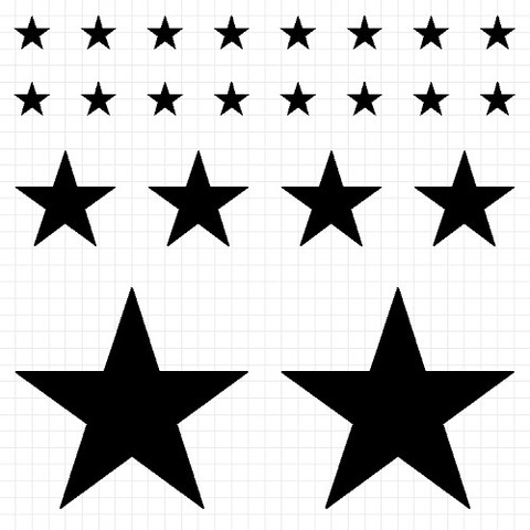 スター 複数セット