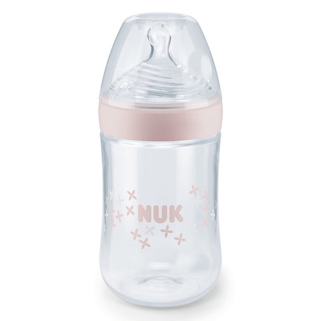 ネイチャーセンスほ乳びん Pp製 260ml ピンク アネティス ダッドウェイベビーショップ 日本正規取扱店