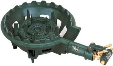鋳物コンロ（二重型）ＴＳ－２１０【13A/12A・都市ガス】 など業務用