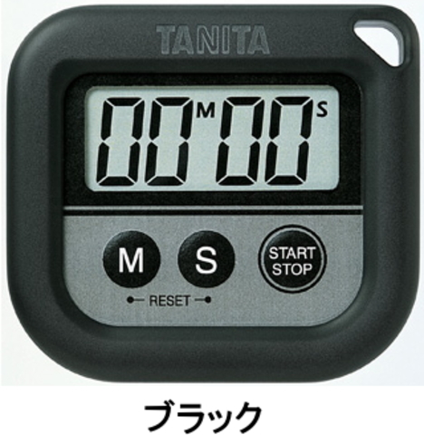 タニタ　キッチンタイマー【丸洗い可能】100分計　ＴＤ－３７６