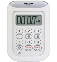 タニタ　キッチンタイマー100分計　ＴＤ－３７８　ホワイト