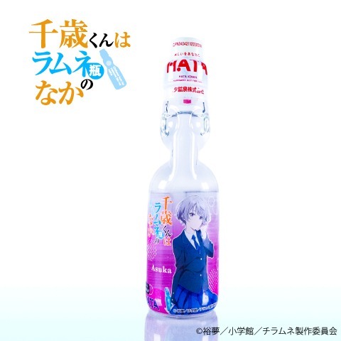 瓶ラムネ 千歳君はラムネのなかラムネ アソートセット ＊ケース販売