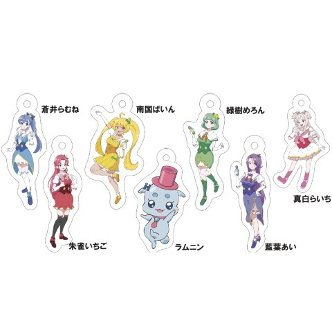 アクリルキーホルダー
