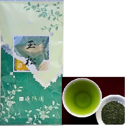 かぶせ茶　玉松100g