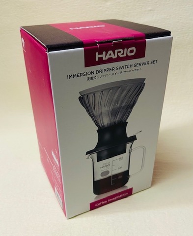 HARIO(ハリオ) 浸漬式 ドリッパー スイッチセット
