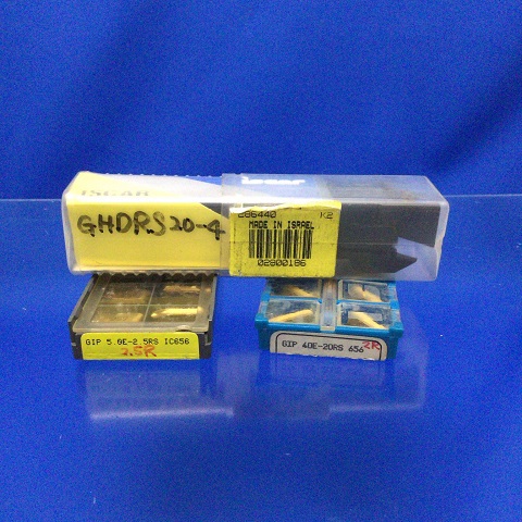 GHDRS20-4 1本 GIP-20RS IC656 9個　GIP5.0-2.5RS 10個セット品　京セラ