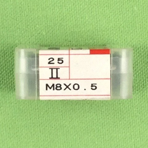 M8x0.5 (25）AR-D 調整式丸ダイス ヤマワ割入彌満和 ＜ 有限会社ミサトマシンツール