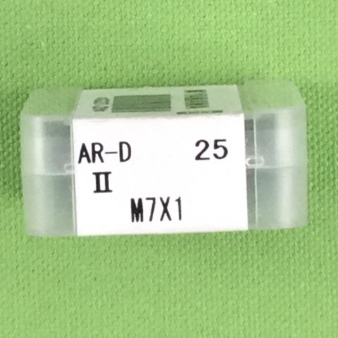 M7x1 (25）AR-D 調整式丸ダイス ヤマワ割入彌満和 ＜ 有限会社ミサト 