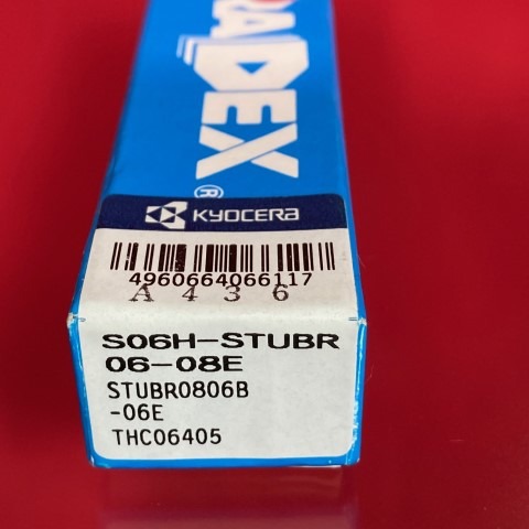 S06H-STUBR06-08E 京セラ 防振インサートホルダー B-00080 BOX1123