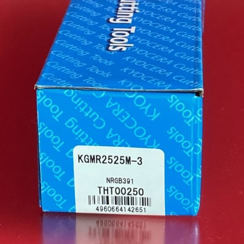 京セラ 溝入れ用ホルダ 【KGMR2525M-4T25】(旋削・フライス加工工具