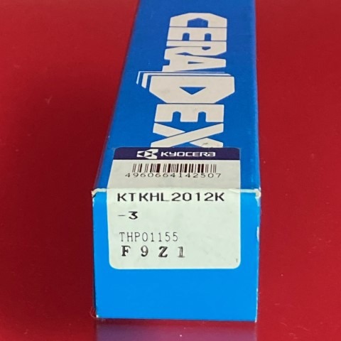 KTKHL2012K-3 京セラ インサート突っ切りホルダー B-00080 BOX1127 ktkhl2012k-3 b-00080