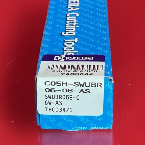 C05H-SWUBR06-06-AS 京セラ 超硬インサートホルダー B-00080 BOX1123