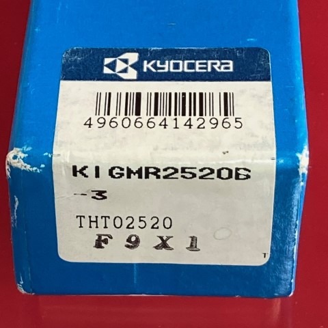 KIGMR2520B-3 内径溝 京セラKYOCERA B-00080 Kigmr2520b-3 内径溝 京セラ3014kyocera B ...