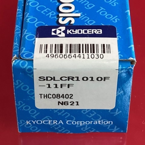 SDLCR1010F-11FF 外径挽き 京セラKYOCERA B-00080 sdlcr1010f-11ff 外径挽き 京セラkyocera