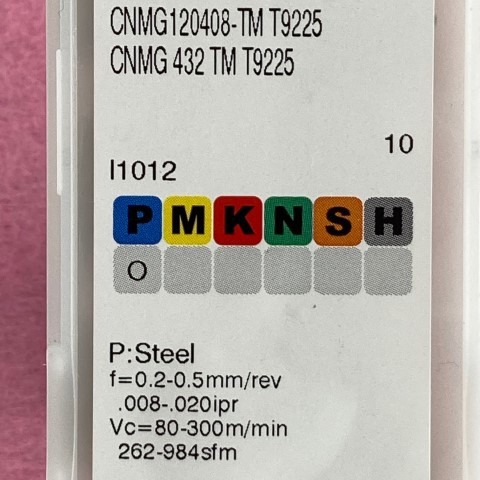 CNMG120408-TM T9225