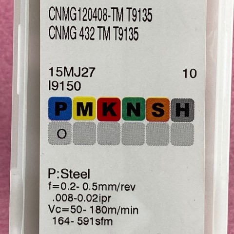 CNMG120406-TM T9235 ＜ 有限会社ミサトマシンツール