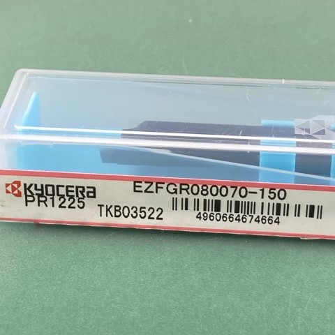 EZFGR080070-150 PR1225 京セラ スモールツール B-00080 ezbr030030hp-008h pr1225