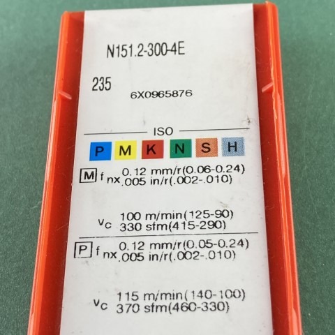 N151.300 235  SV サンドビッグ　突っ切り　A-00610  n151.2-300-4e 235 sv a-00610 BOX1129