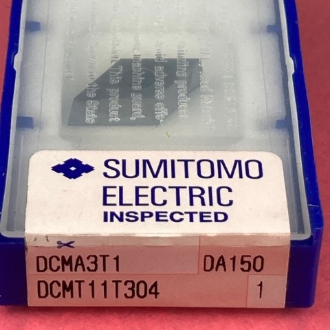 DCMT11T304 DA150 dcmt11t150 da150 住友　イゲタロイ　ダイヤ　コンパックス　BOX1129