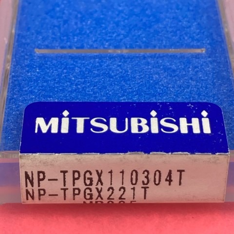 NP-TPGX110304T MB825 MITUBISHI np-tpgx110304t mb825 mitubishi 三菱マテリアル(ボラゾン焼結体)　B-00079　BOX1129