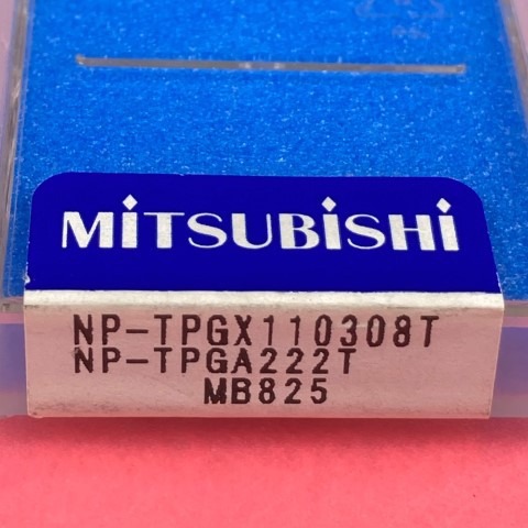 NP-TPGX110308T MB825 MITUBISHI np-tpgx110308t mb825 mitubishi 三菱マテリアル(ボラゾン焼結体)　B-00079　BOX1129