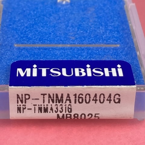 NP-TPMA160404G MB8025 MITUBISHI np-tnma160404g mb8025 mitubishi 三菱マテリアル(ボラゾン焼結体)　B-00079　BOX1129