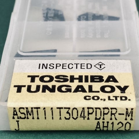 ASMT11T304PDPR-MJ AH140 TUNGALOYタンガロイ　B-00850 tungaloy