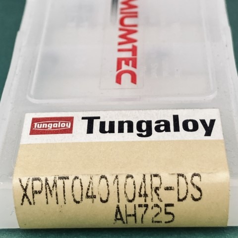 XPMT040104R-DSAH725 TUNGALOYタンガロイ　B-00850 tungaloy