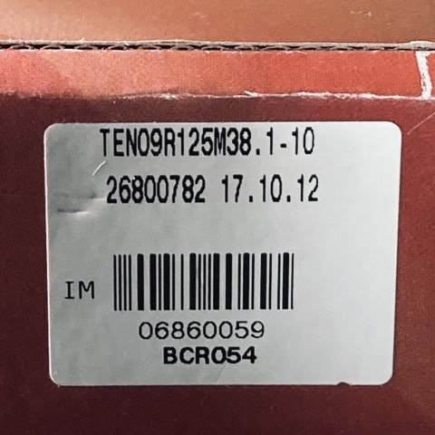 TEN09R125M38.1-10 TUNGALOY タンガロイ (PNMU0905GNEN-MJ)