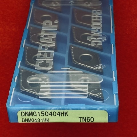 DNMG150404HK TN60 KYOUSERA 京セラ 外径 B-00080 BOX9001 ＜ 有限会社ミサトマシンツール
