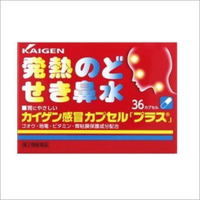 カイゲン感冒カプセルプラス36cap【指定第2類医薬品】