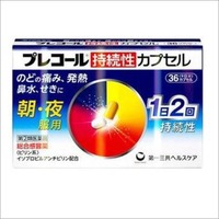 プレコール持続性カプセル 36カプセル【指定第2類医薬品】