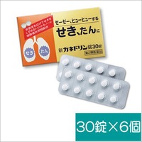 新カネドリン錠30錠×6個【第２類医薬品】