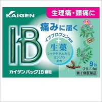 カイゲンパックIB顆粒9包【指定第2類医薬品】