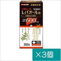 ビタトレールレバオール錠 300錠×3個【第3類医薬品】