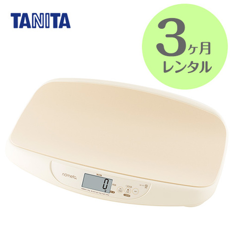 TANITA 授乳量機能付ベビースケール nometa BB-105