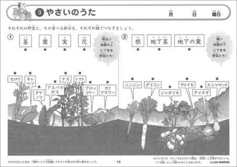 理科ソング【プリント】生物編