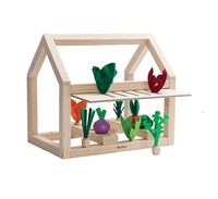 PlanToys グリーンハウスセット
