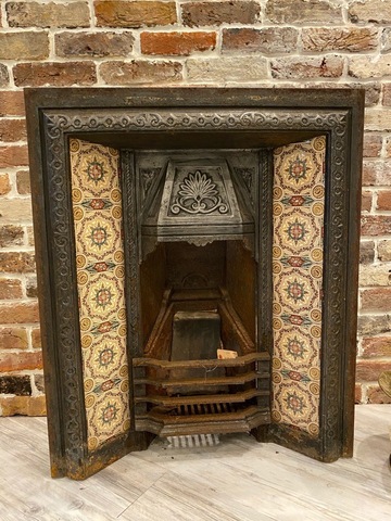 イギリスアンティーク 暖炉 ファイヤープレース 1900年代 ＜ ANTIQUE