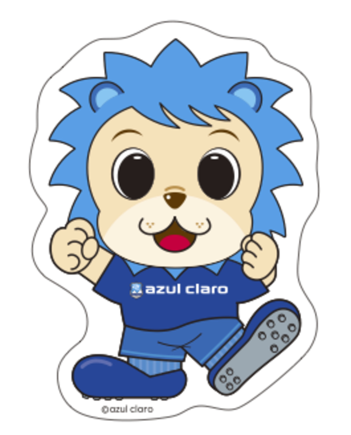 アスルくんダイカットマグネット