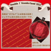 【田原俊彦】Double T Wonderland 2021　ポーチ