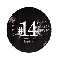 【Plastic Tree】Peep Plastic Partition#14 スピカ　缶バッジ