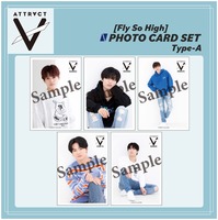 【ATTR∀CT】[Fly So High] PHOTO CARD SET Type-A