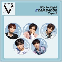 【ATTR∀CT】[Fly So High] CAN BADGE Type-A
