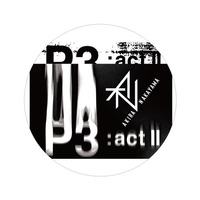 【AKIRA NAKAYAMA】「AKIRA NAKAYAMA P3：actⅡ」缶バッジ