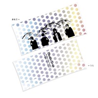 【Plastic Tree】Peep Plastic Partition#19 水色ガールフレンド クリアマルチケース ＜ J-ROCK