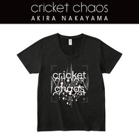 【AKIRA NAKAYAMA】「cricket chaos」Tシャツ