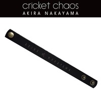【AKIRA NAKAYAMA】「cricket chaos」本革ブレスレット
