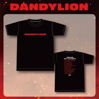 【田原俊彦】DANDYLION Tシャツ(ツアーver.)