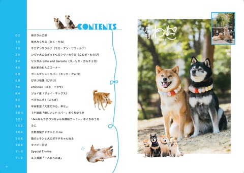 月刊わんこ vol.6 特別号「中型犬／柴犬特集」